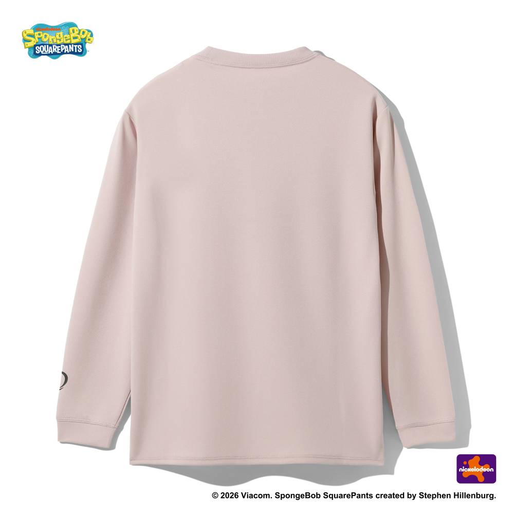 ジュニア ロングスリーブTシャツ スポンジ・ボブ シーピーナッツ SJT26154S【3カラー展開】