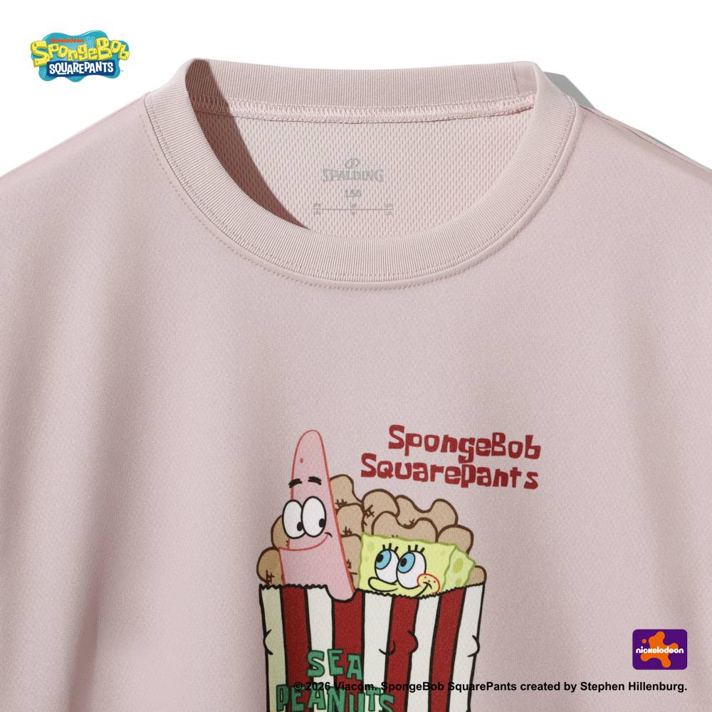 ジュニア ロングスリーブTシャツ スポンジ・ボブ シーピーナッツ SJT26154S【3カラー展開】