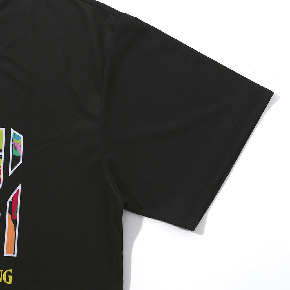 Tシャツ Mtv コンピューターグリッチロゴ Smt255m スポルディングジャパン公式サイト