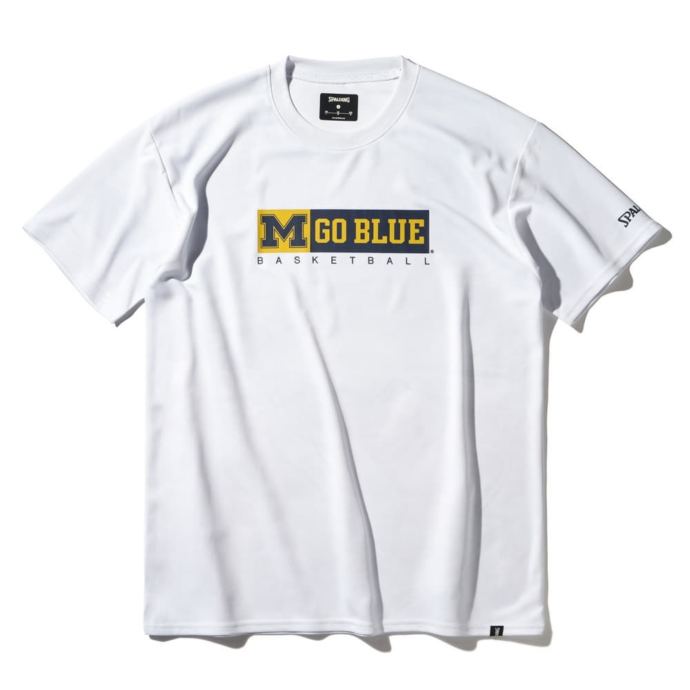 Tシャツ ミシガン M ゴーブルー バスケットボール SMT25024M【3カラー展開】