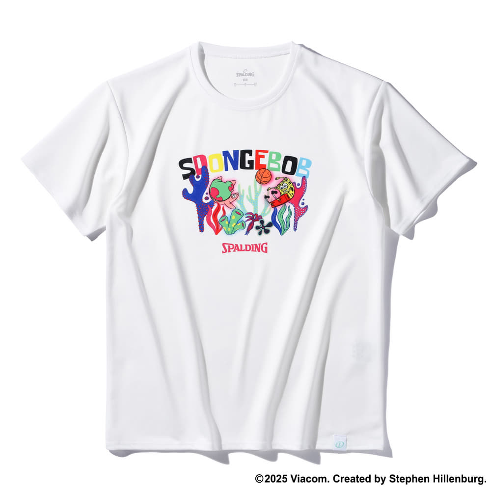 ジュニア Tシャツ スポンジボブ アンダーザシー SJT25182S【3カラー展開】