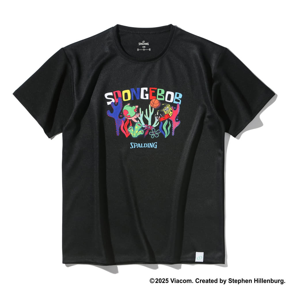 ジュニア Tシャツ スポンジボブ アンダーザシー SJT25182S【3カラー展開】