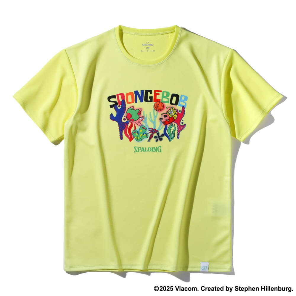 ジュニア Tシャツ スポンジボブ アンダーザシー SJT25182S【3カラー展開】