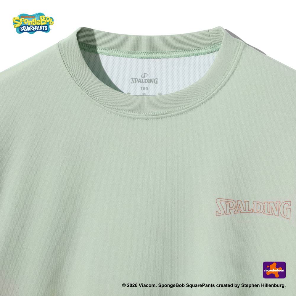 ジュニア ロングスリーブTシャツ スポンジ・ボブ チル SJT26156S【3カラー展開】