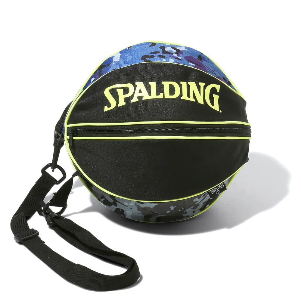 SPALDING カモフラージュ バスケットボールバッグ バスケットボール バッグ ケイジャー ボーラーカモ