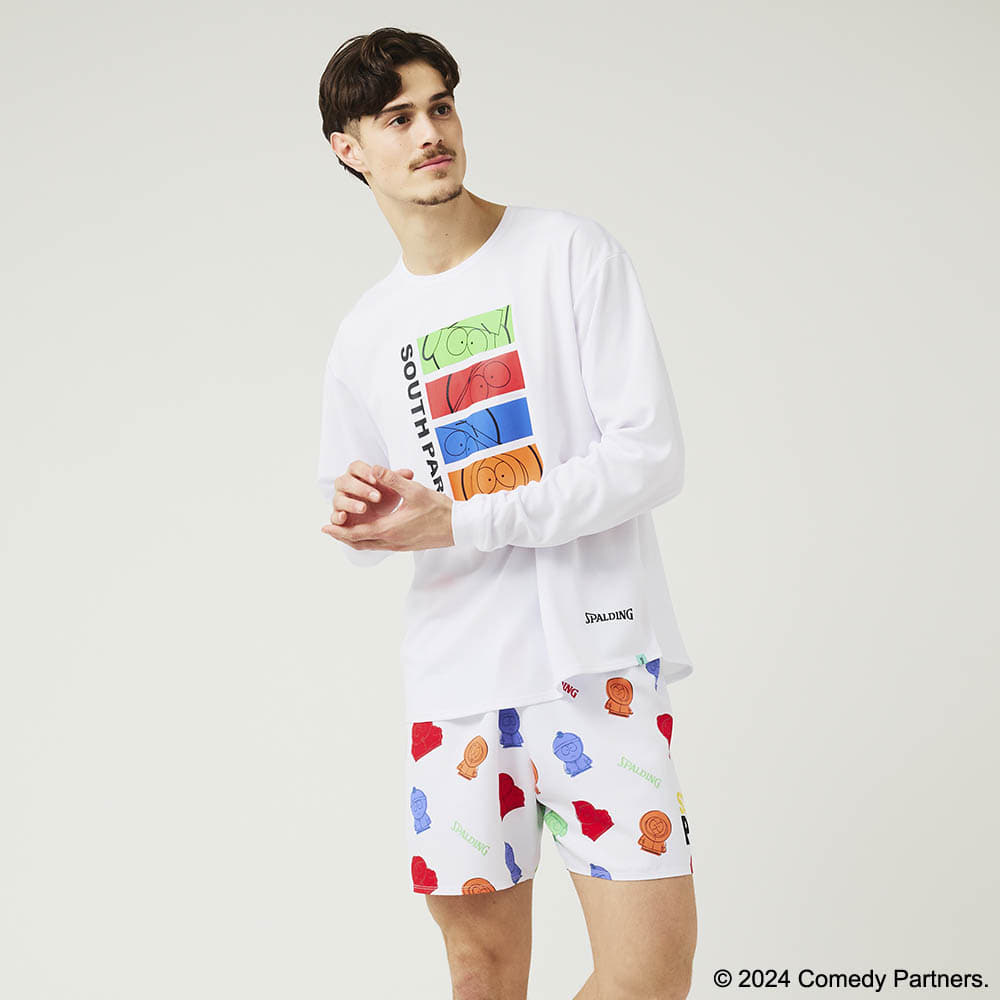 ロングスリーブTシャツ サウスパーク キャラクターズ SMT24154SP【4カラー展開】