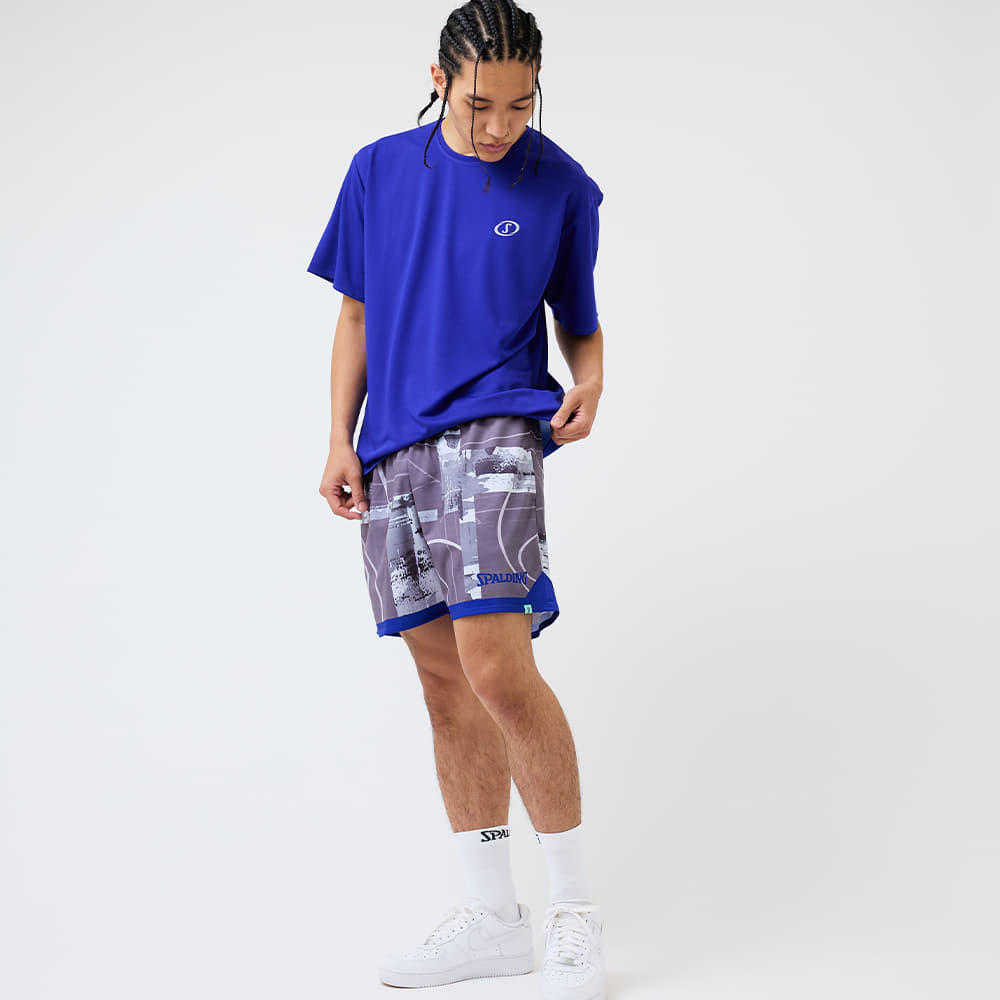 【Early Summer SALE：40%OFF 6/4 0時～6/18 23時59分まで】プラクティスパンツ トップ オブ ザ キー コラージュ SMP24003