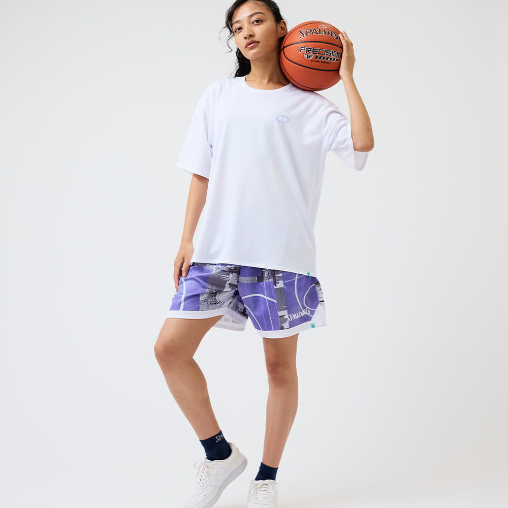 【Early Summer SALE：40%OFF 6/4 0時～6/18 23時59分まで】プラクティスパンツ トップ オブ ザ キー コラージュ SMP24003