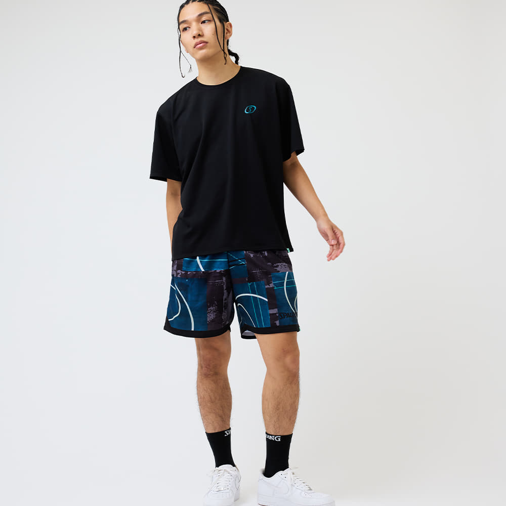 【Early Summer SALE：40%OFF 6/4 0時～6/18 23時59分まで】プラクティスパンツ トップ オブ ザ キー コラージュ SMP24003
