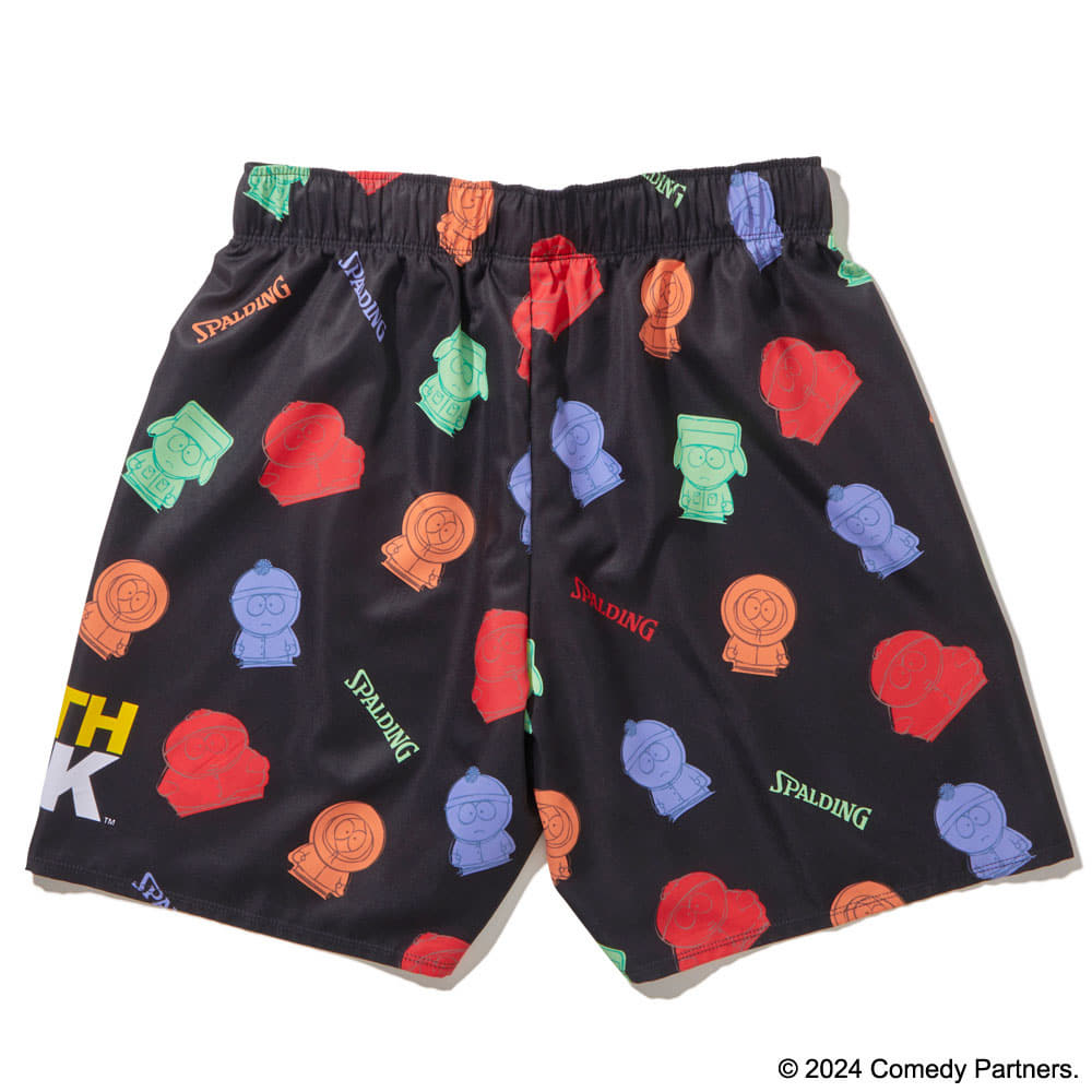 布帛パンツ サウスパーク キャラクターズ SMP24155SP【3カラー展開】