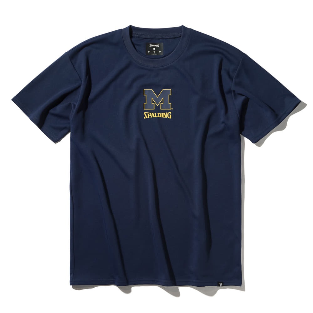 Tシャツ ミシガン アーチ ロゴ バック SMT25026M【3カラー展開】