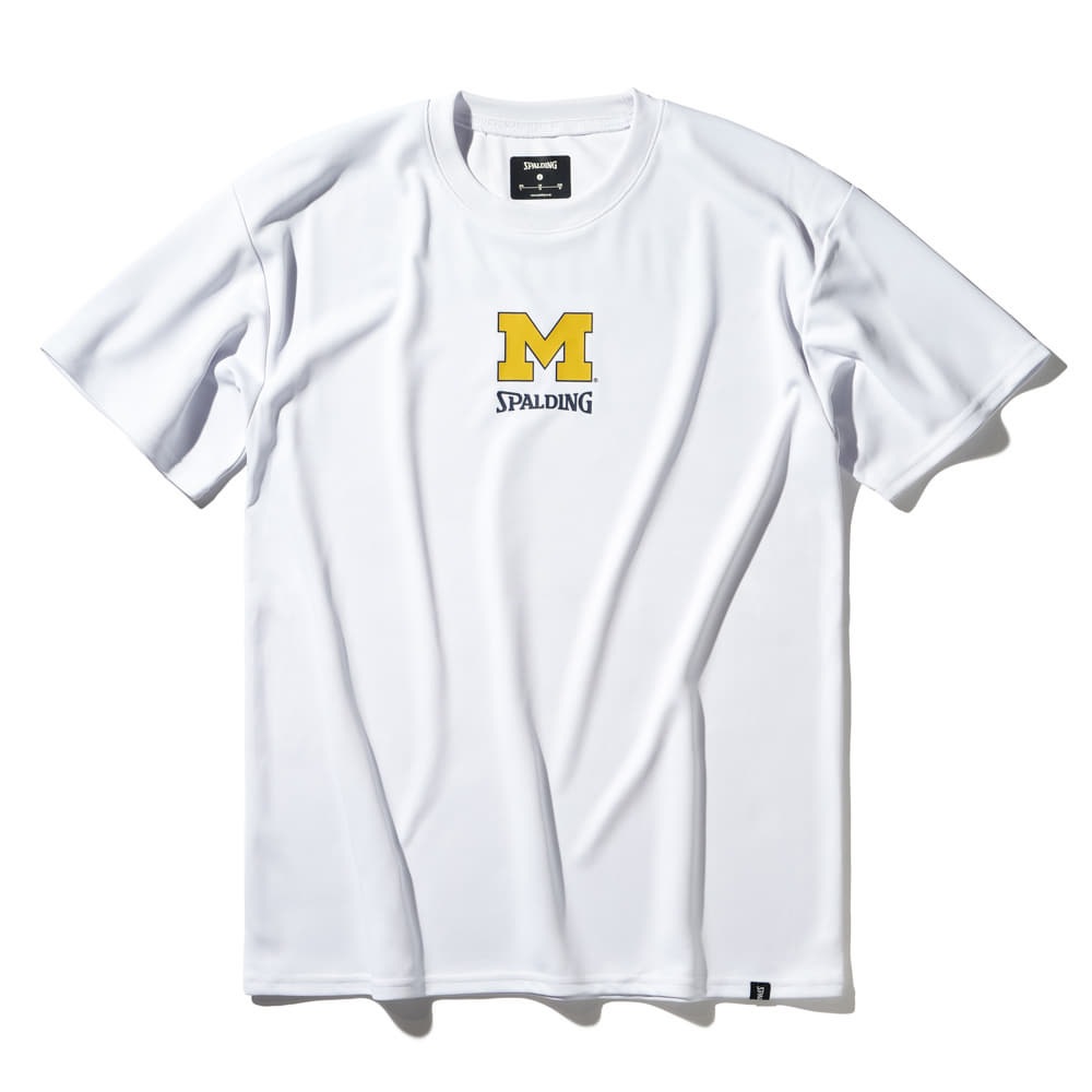 Tシャツ ミシガン アーチ ロゴ バック SMT25026M【3カラー展開】