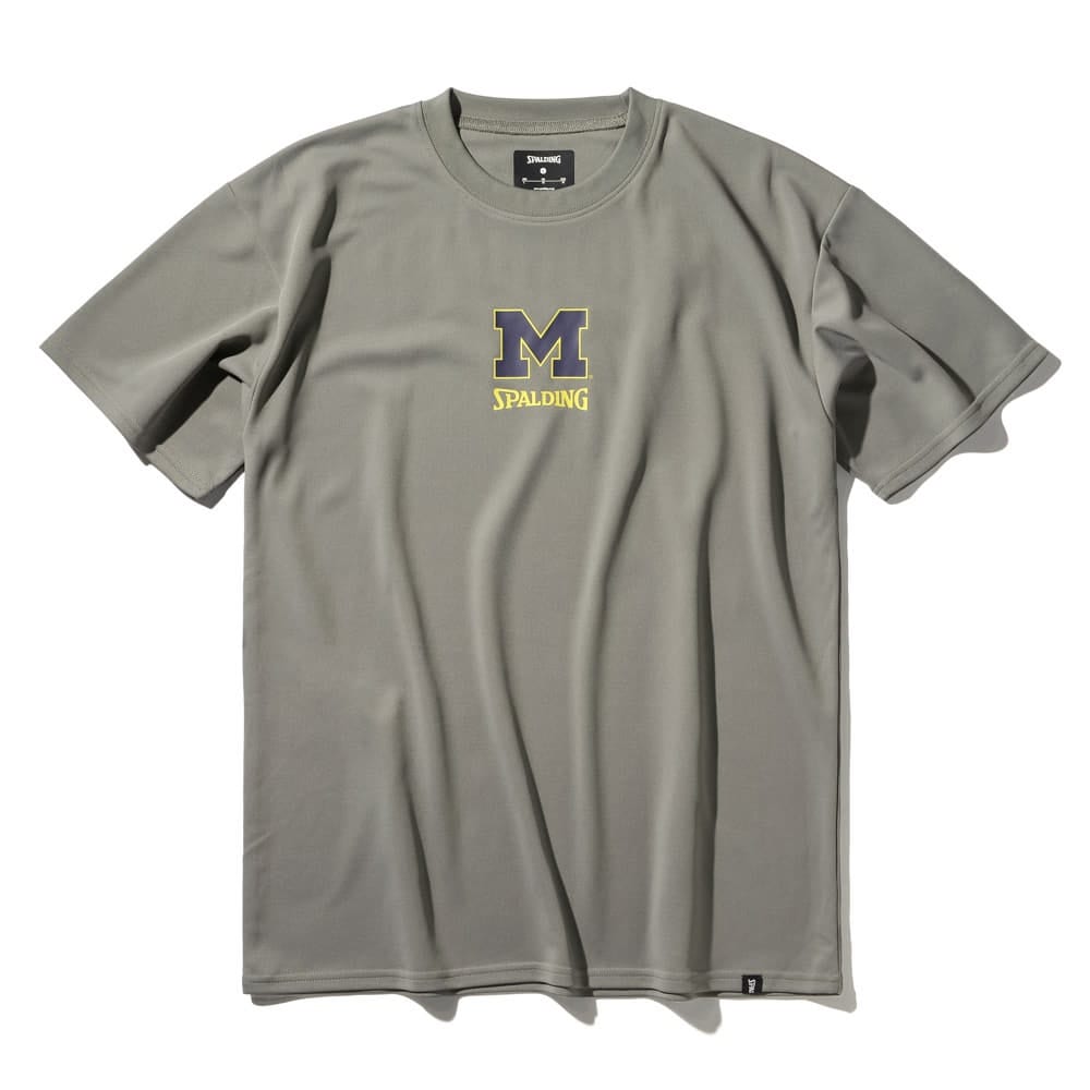 Tシャツ ミシガン アーチ ロゴ バック SMT25026M【3カラー展開】