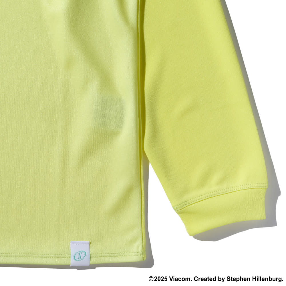 ジュニア ロングスリーブTシャツ スポンジ・ボブ フォト SJT25184S【3カラー展開】