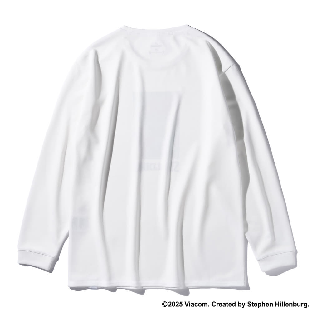 ジュニア ロングスリーブTシャツ スポンジ・ボブ ネオンアート SJT25185S【3カラー展開】