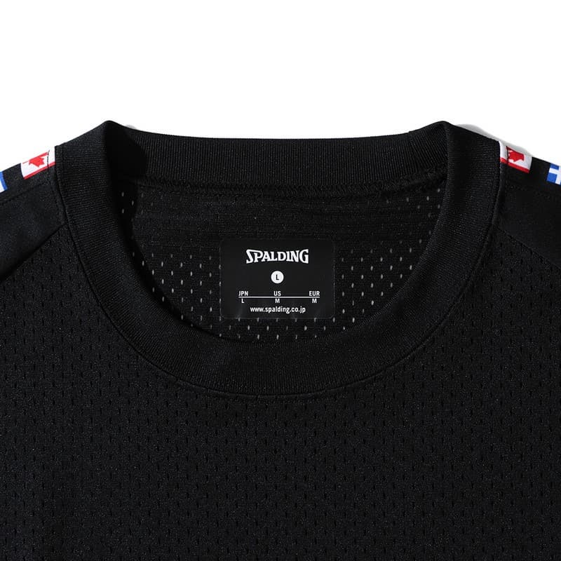 メッシュtシャツ トーキョー Smt0380 スポルディングジャパン公式サイト