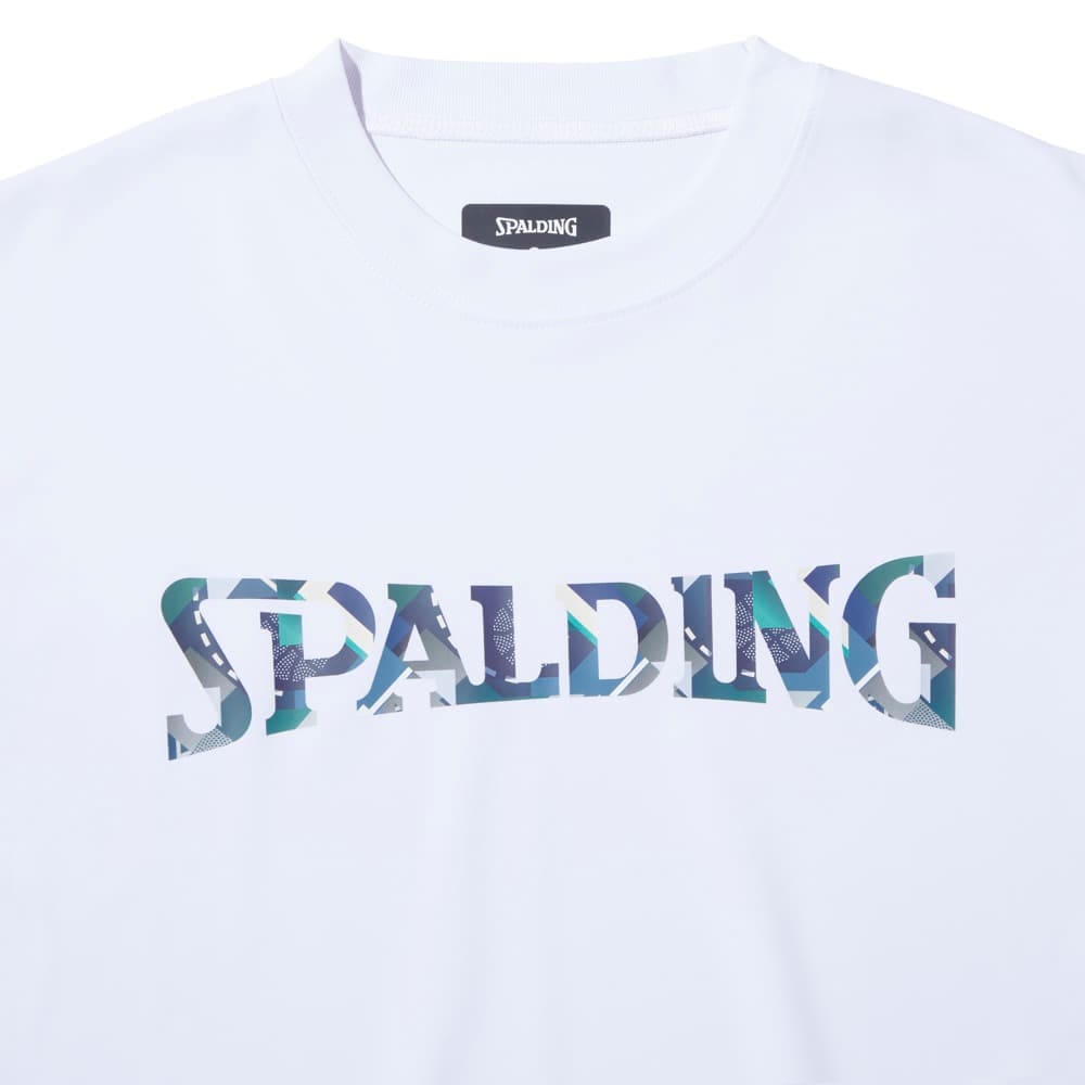ジュニア ロングスリーブTシャツ ジオメトリック ロゴ SJT24157【4カラー展開】