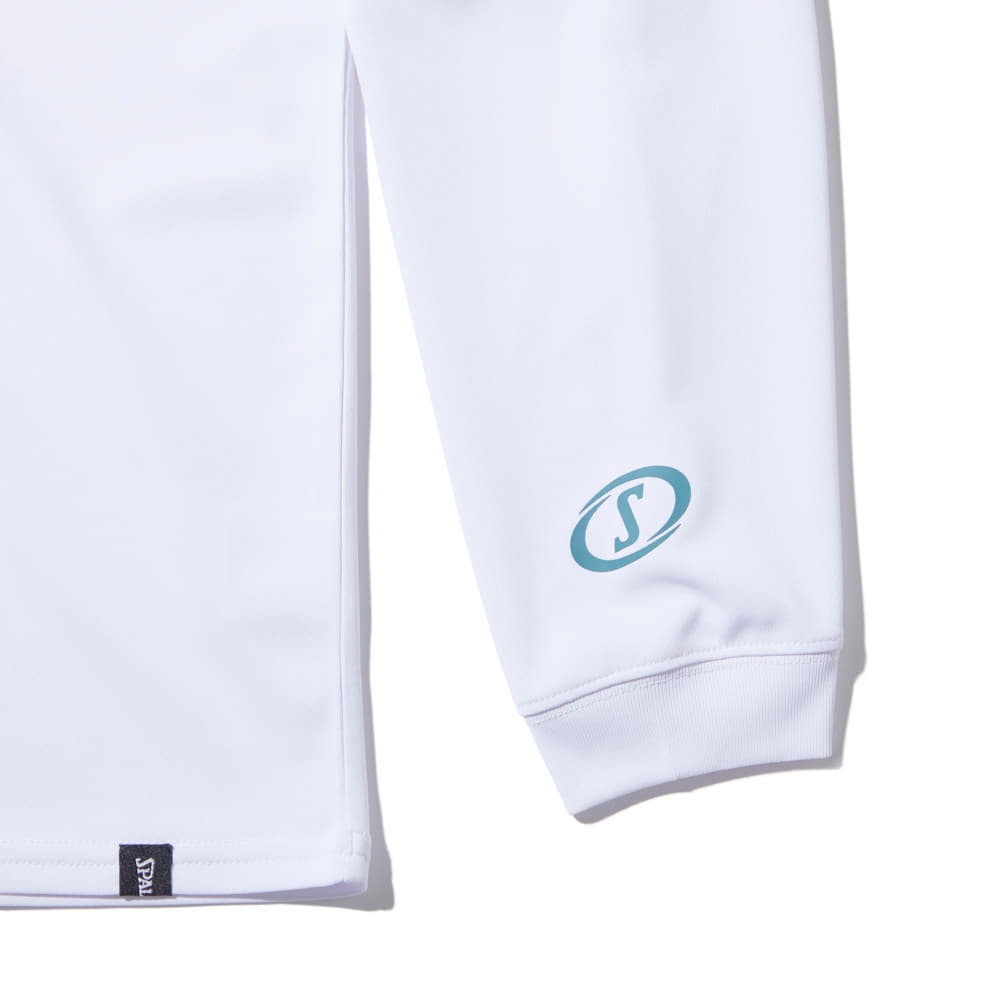 ジュニア ロングスリーブTシャツ ジオメトリック ロゴ SJT24157【4カラー展開】