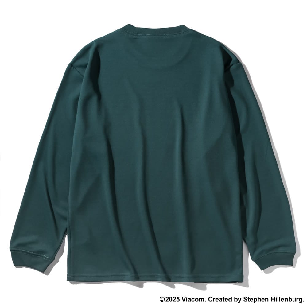 ジュニア ロングスリーブTシャツ スポンジ・ボブ グラフィティ SJT25186S【4カラー展開】