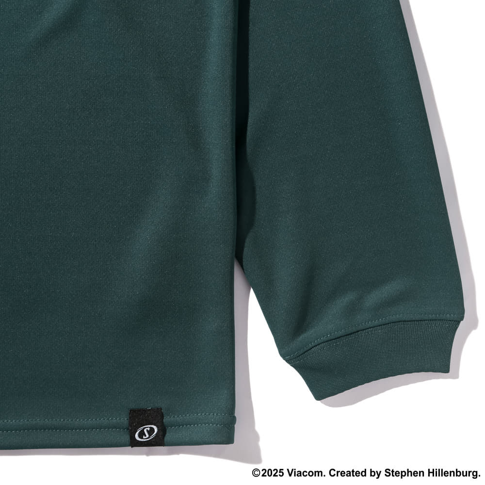 ジュニア ロングスリーブTシャツ スポンジ・ボブ グラフィティ SJT25186S【4カラー展開】