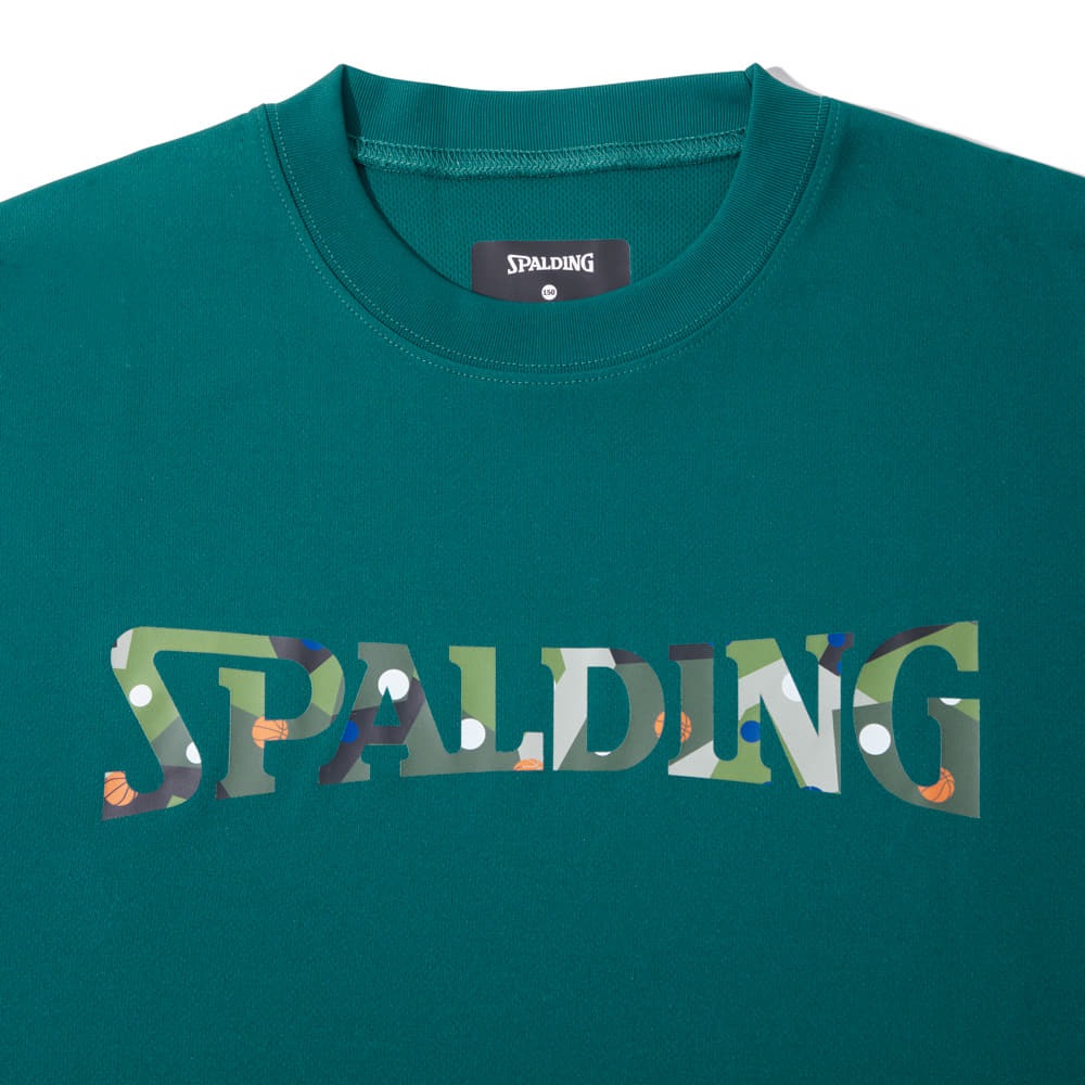 ジュニアTシャツ ポルカドット カモ ロゴ SJT24159【3カラー展開】