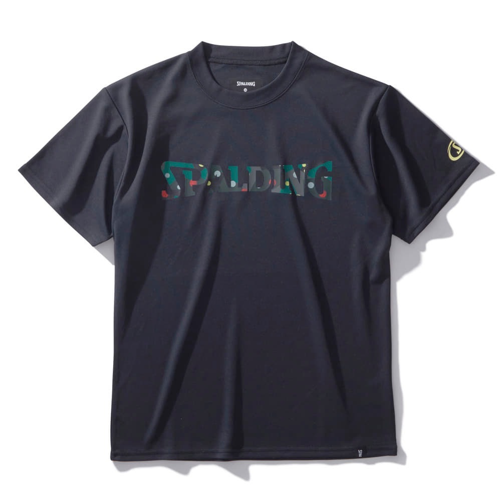 ジュニアTシャツ ポルカドット カモ ロゴ SJT24159【3カラー展開】