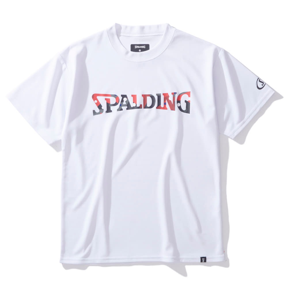 ジュニアTシャツ ポルカドット カモ ロゴ SJT24159【3カラー展開】