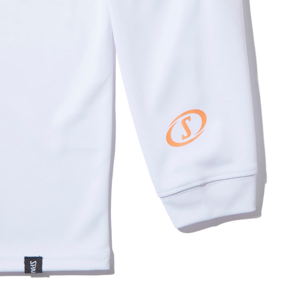 ジュニア ロングスリーブTシャツ ポルカドット カモ ボールプリント SJT24160【3カラー展開】