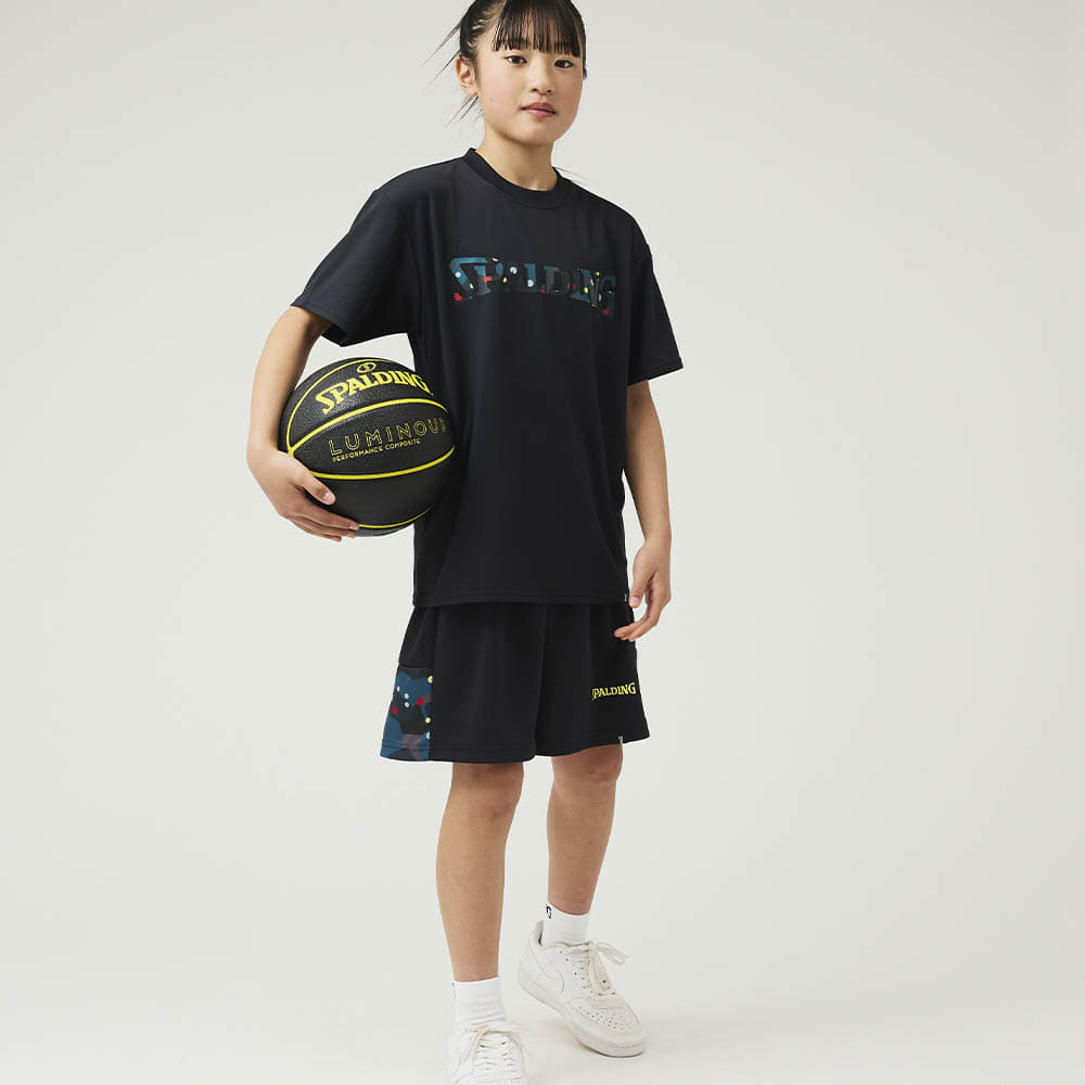 ジュニア プラクティスパンツ ポルカドット カモ ヘム SJP24161【3カラー展開】