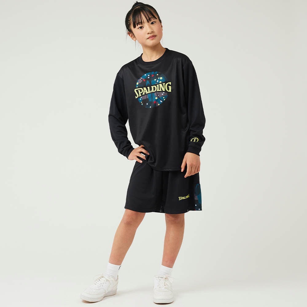 ジュニア プラクティスパンツ ポルカドット カモ ヘム SJP24161【3カラー展開】