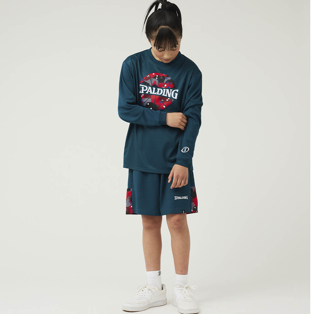 ジュニア プラクティスパンツ ポルカドット カモ ヘム SJP24161【3カラー展開】