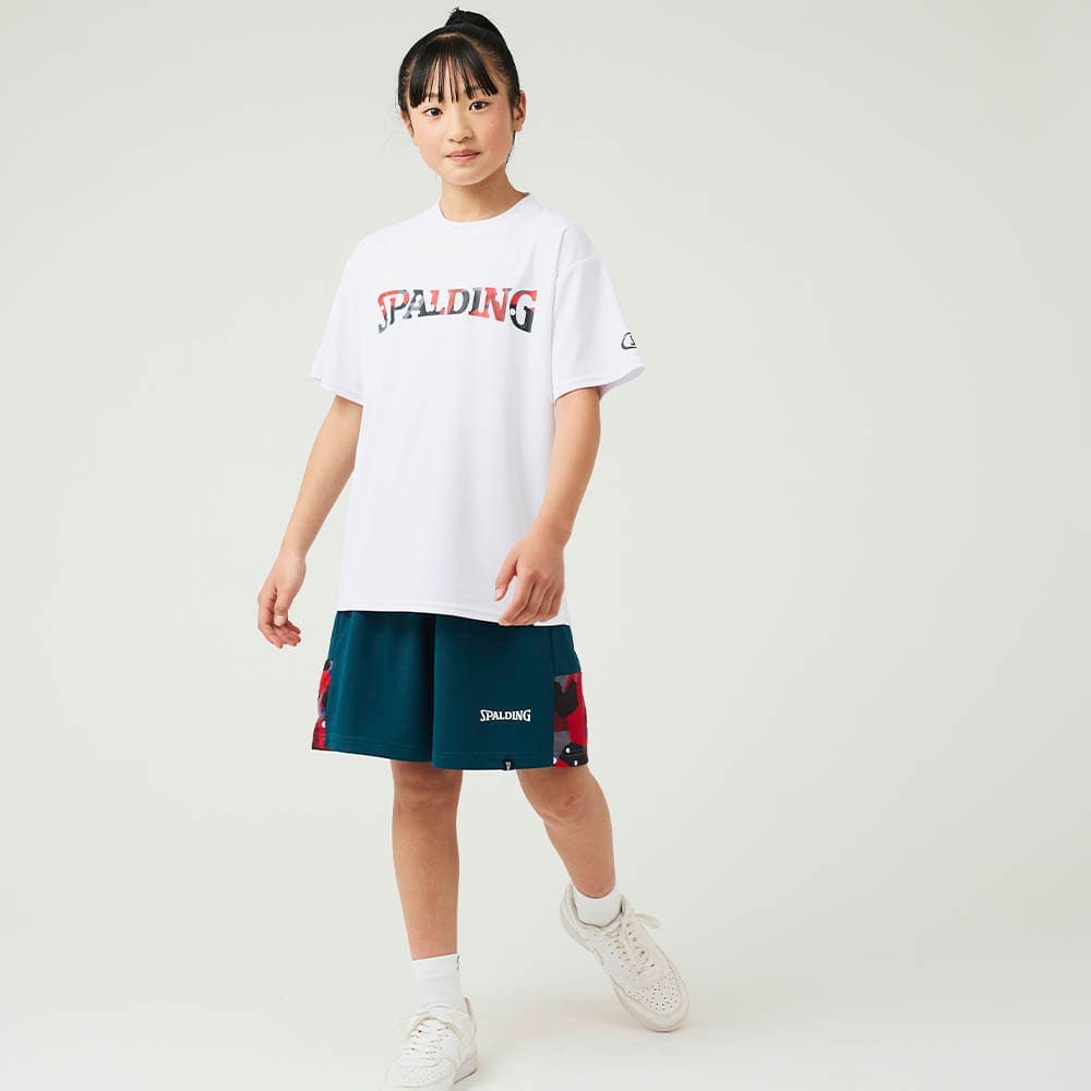ジュニア プラクティスパンツ ポルカドット カモ ヘム SJP24161【3カラー展開】