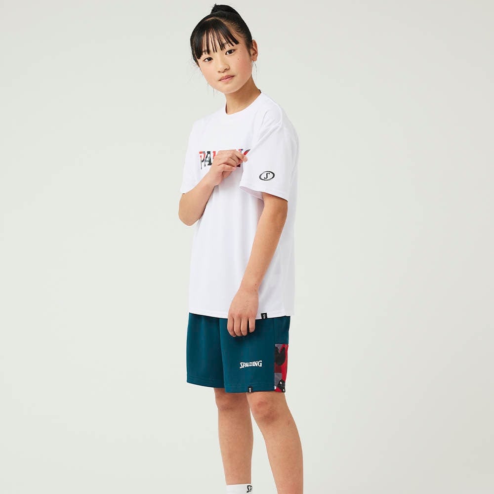 ジュニア プラクティスパンツ ポルカドット カモ ヘム SJP24161【3カラー展開】
