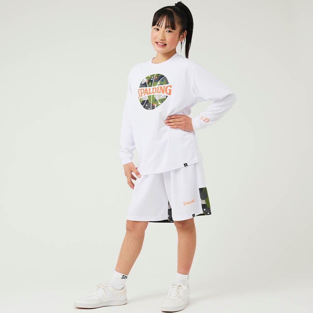 ジュニア プラクティスパンツ ポルカドット カモ ヘム SJP24161【3カラー展開】