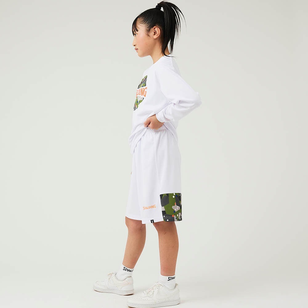 ジュニア プラクティスパンツ ポルカドット カモ ヘム SJP24161【3カラー展開】