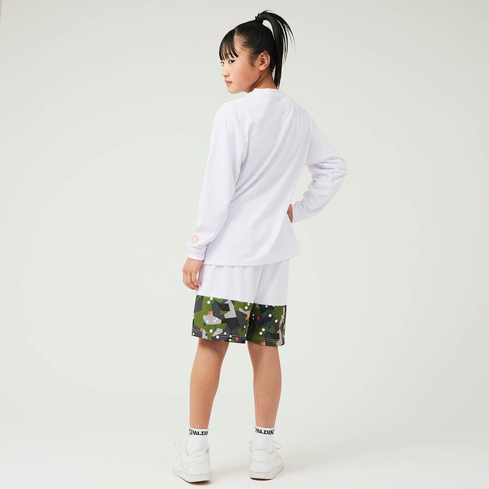 ジュニア プラクティスパンツ ポルカドット カモ ヘム SJP24161【3カラー展開】
