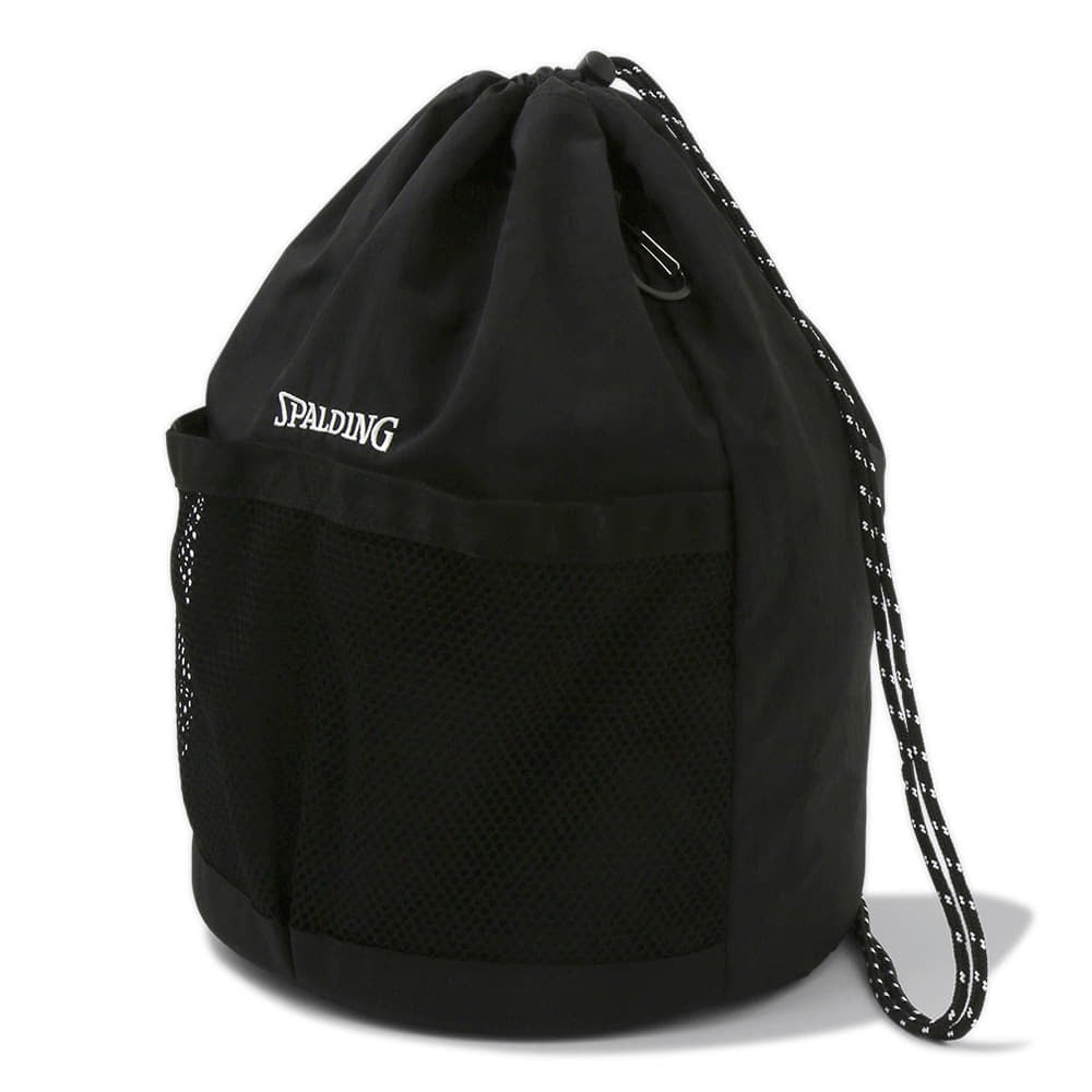 キンチャクボールショルダー ブラック 50-023BK | スポルディング