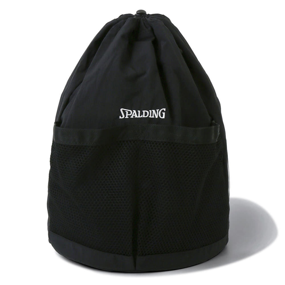 キンチャクボールショルダー ブラック 50-023BK | スポルディング