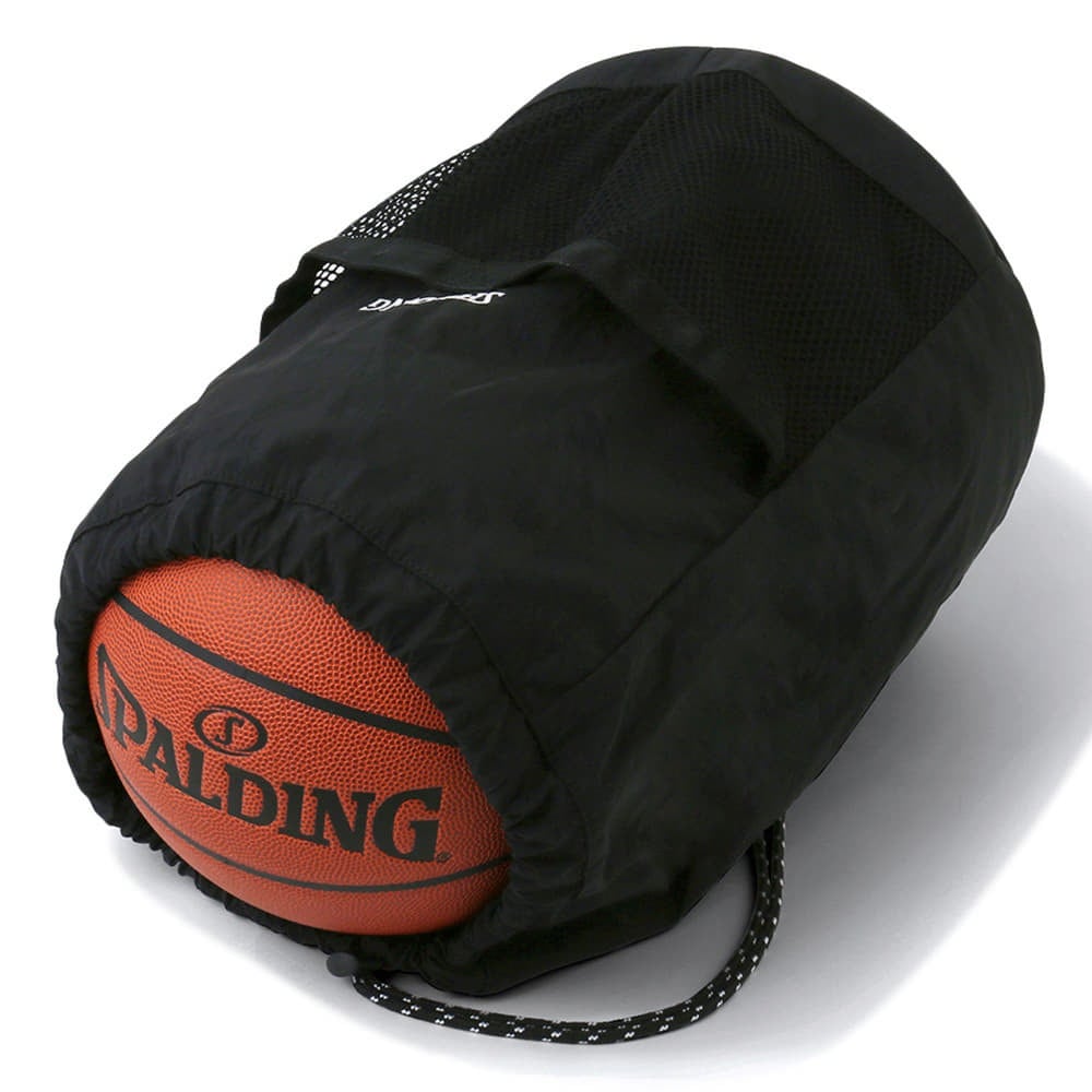 キンチャクボールショルダー ブラック 50-023BK | スポルディング