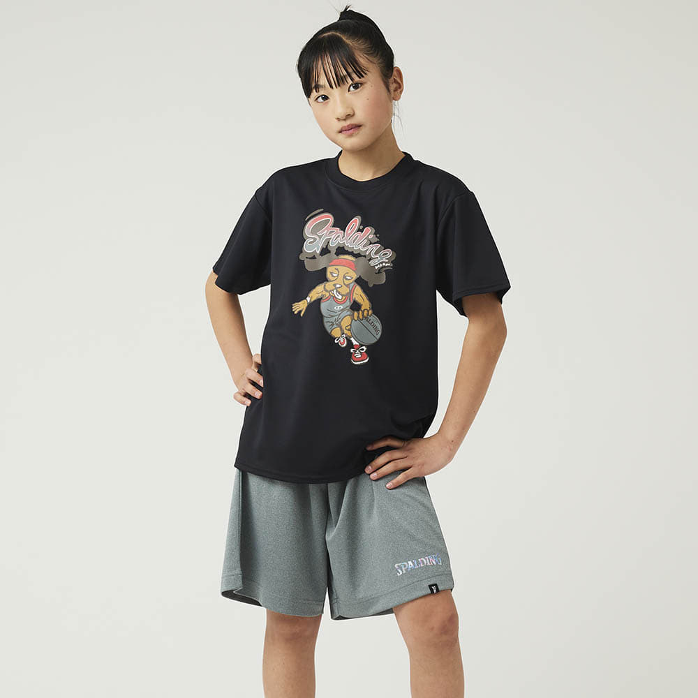 【Early Summer SALE：40%OFF 6/4 0時～6/18 23時59分まで】ジュニアTシャツ ビーグル レッツ プレイ フープス SJT24162【3カラー展開】