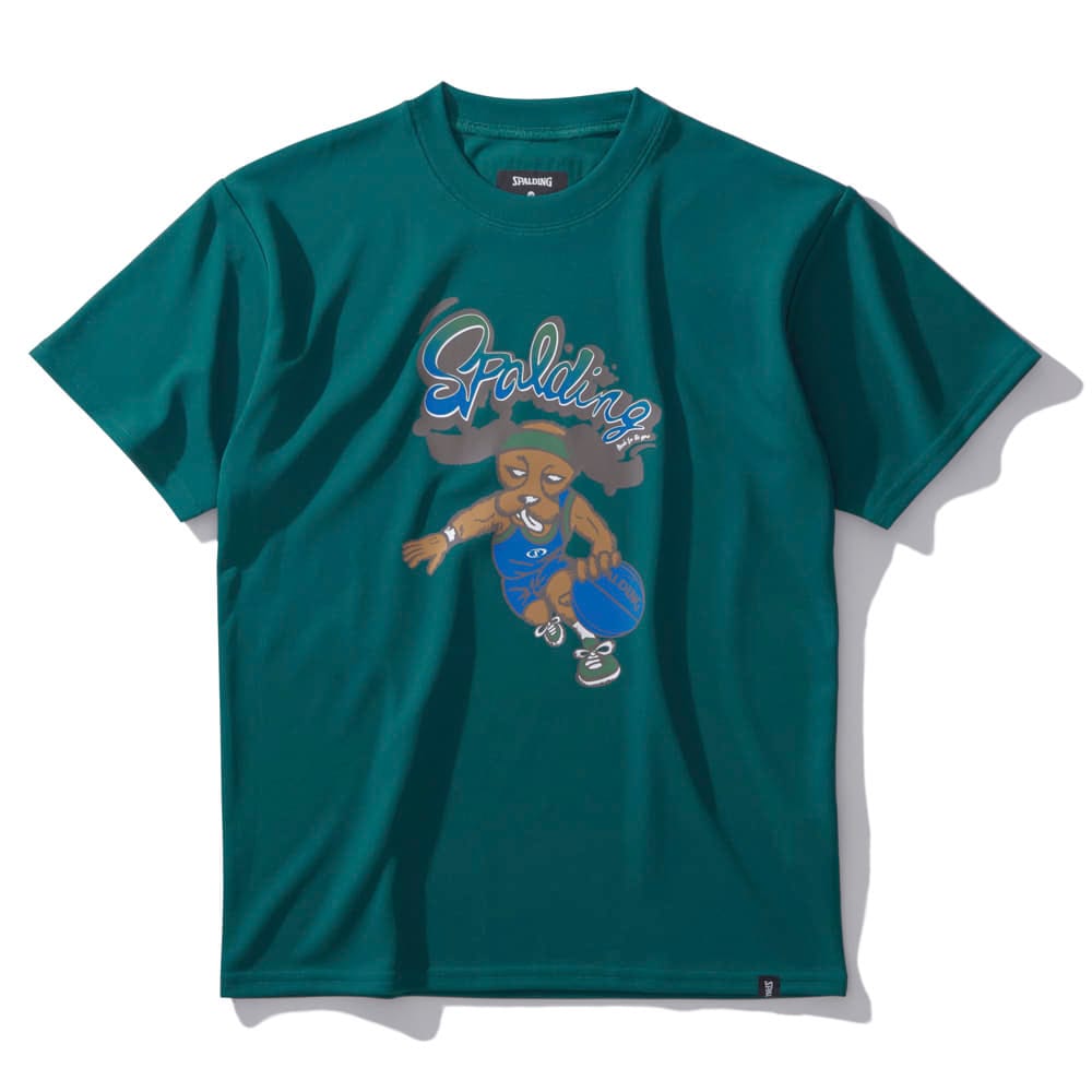 【Early Summer SALE：40%OFF 6/4 0時～6/18 23時59分まで】ジュニアTシャツ ビーグル レッツ プレイ フープス SJT24162【3カラー展開】