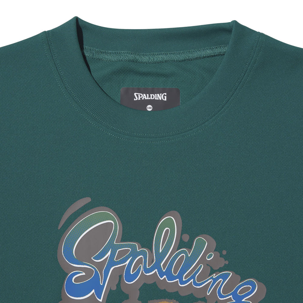 【Early Summer SALE：40%OFF 6/4 0時～6/18 23時59分まで】ジュニアTシャツ ビーグル レッツ プレイ フープス SJT24162【3カラー展開】