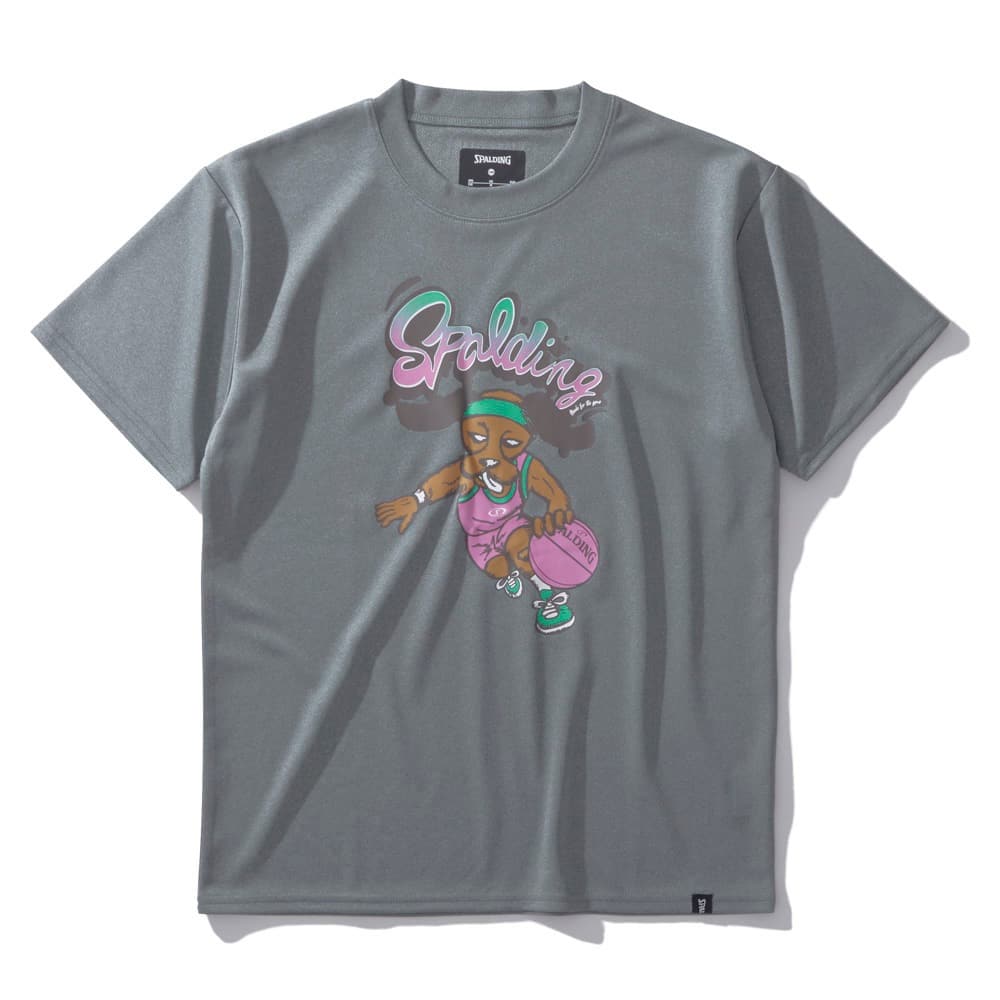 【Early Summer SALE：40%OFF 6/4 0時～6/18 23時59分まで】ジュニアTシャツ ビーグル レッツ プレイ フープス SJT24162【3カラー展開】