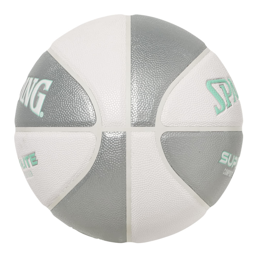 スーパーフライト ホワイト×シルバー×ミント 6号球 合成皮革 78-166J