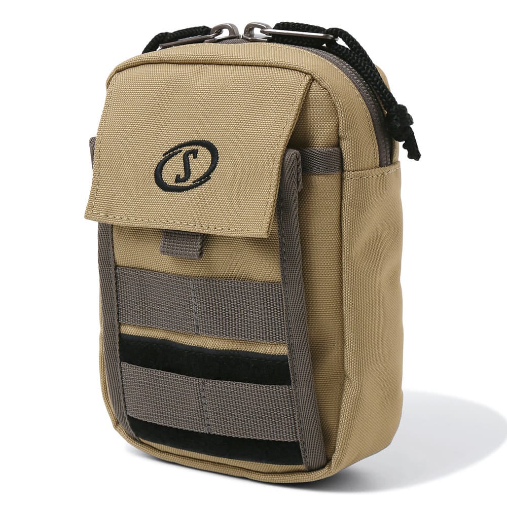 コマンダー ショルダーポーチ サンドカーキ 50-024SK