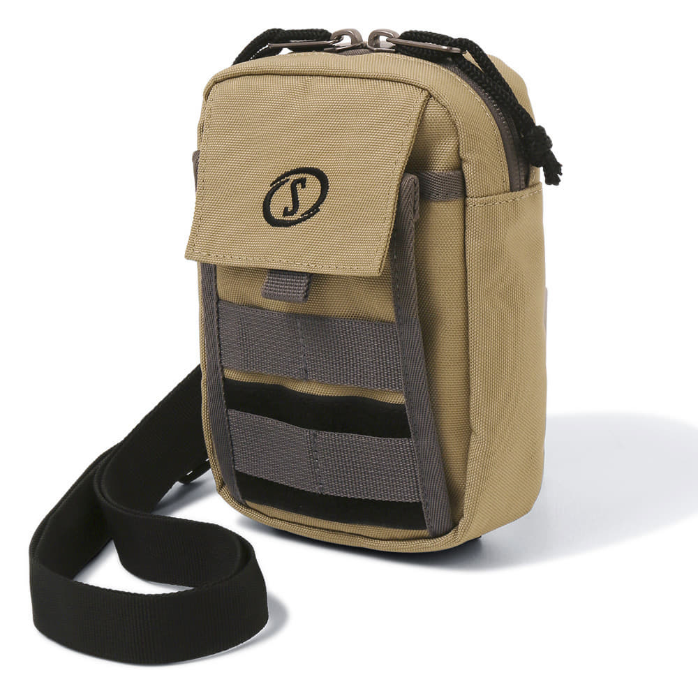 コマンダー ショルダーポーチ サンドカーキ 50-024SK