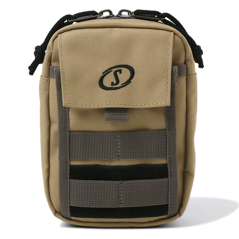 コマンダー ショルダーポーチ サンドカーキ 50-024SK