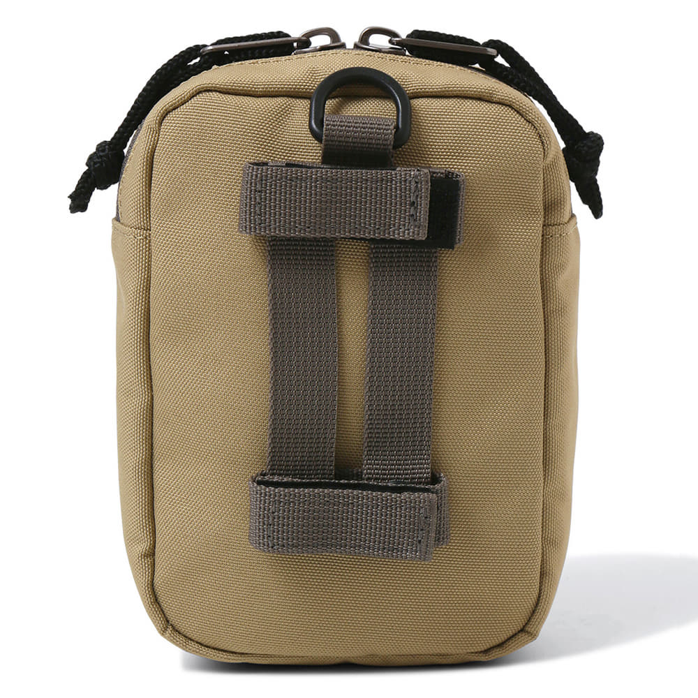 コマンダー ショルダーポーチ サンドカーキ 50-024SK
