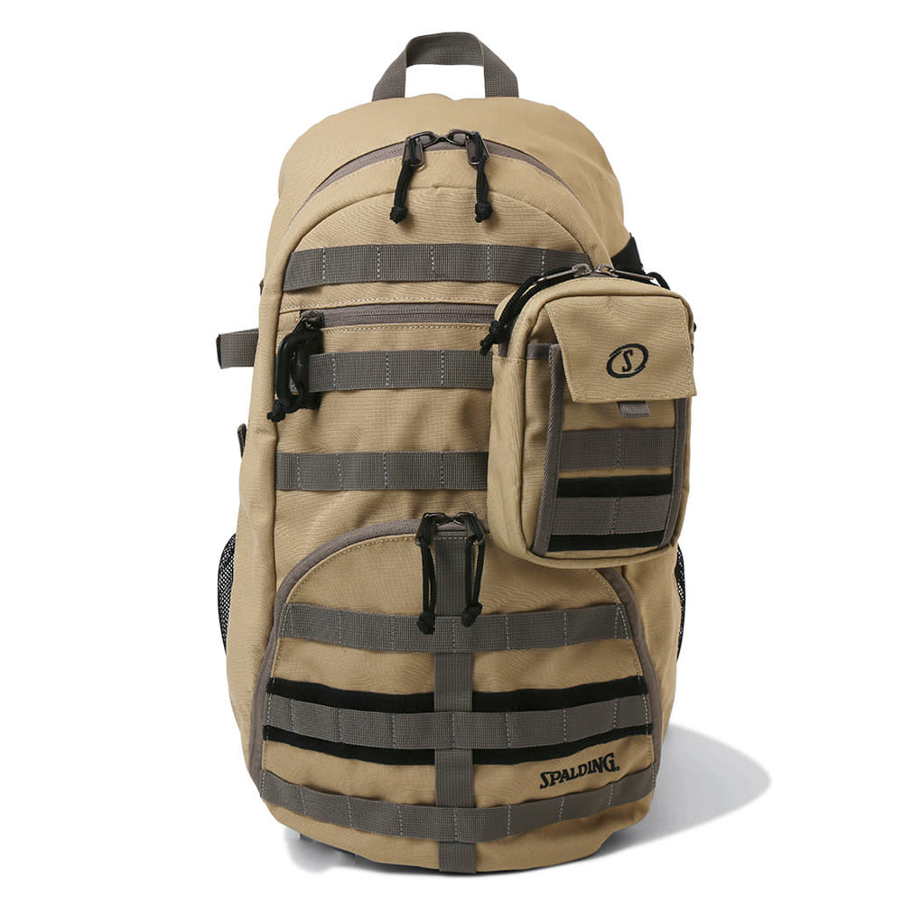 コマンダー ショルダーポーチ サンドカーキ 50-024SK