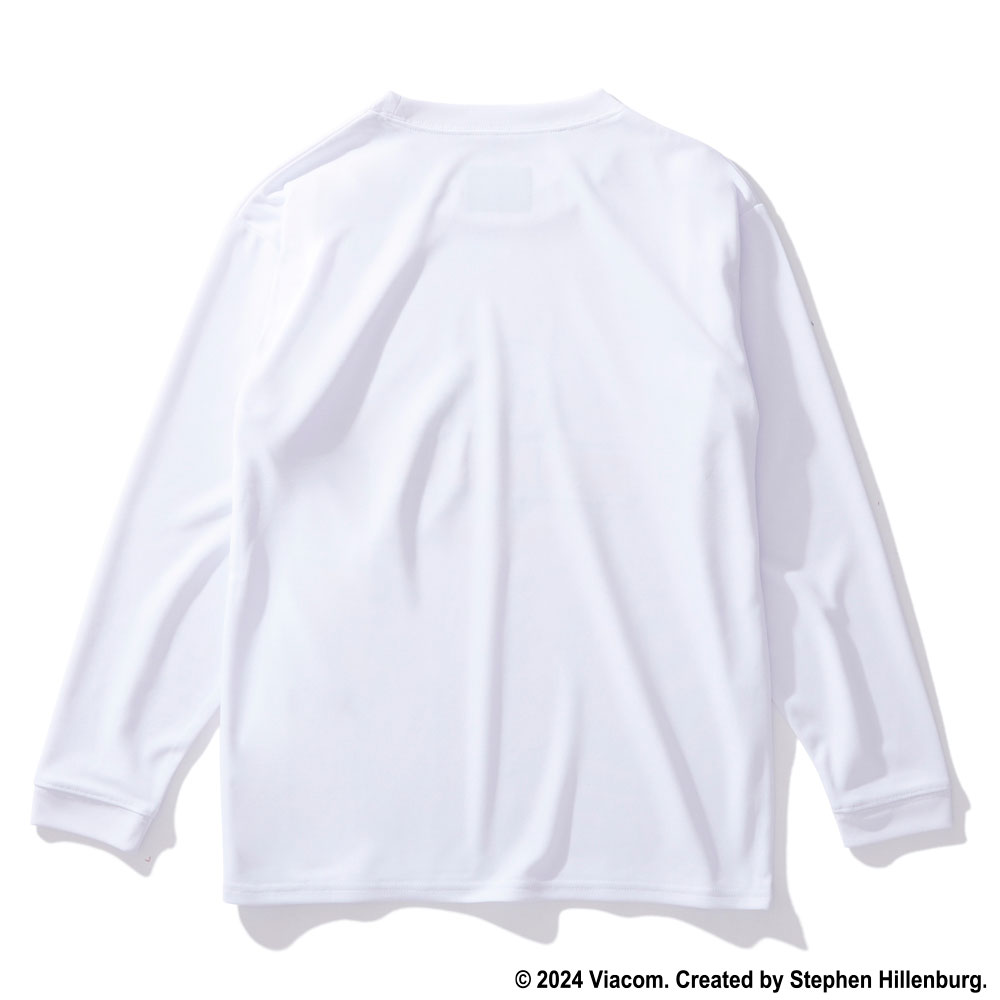 ジュニア ロングスリーブTシャツ スポンジ・ボブ イエロー SJT24164S【3カラー展開】